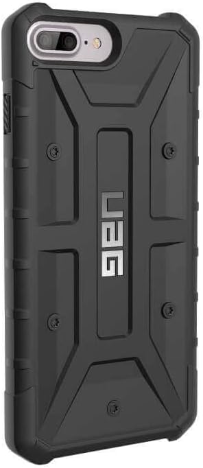 Urban Armour Gear Pathfinder Phone Case for iPhone 8/7/6S Plus - Black | Shock Absorb Rugged Protection