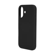 Dark Player Protective iPhone 16 Silicone Case - Black