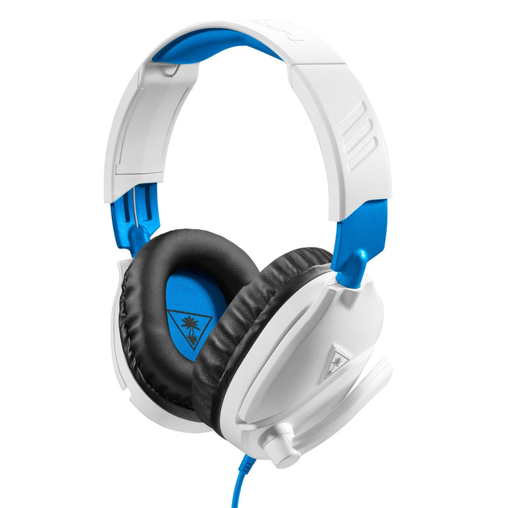 Turtle Beach Recon 70 Wired Gaming Headset for PlayStation 4/5/Xbox One/Series X|S/Nintendo Switch/PC - White