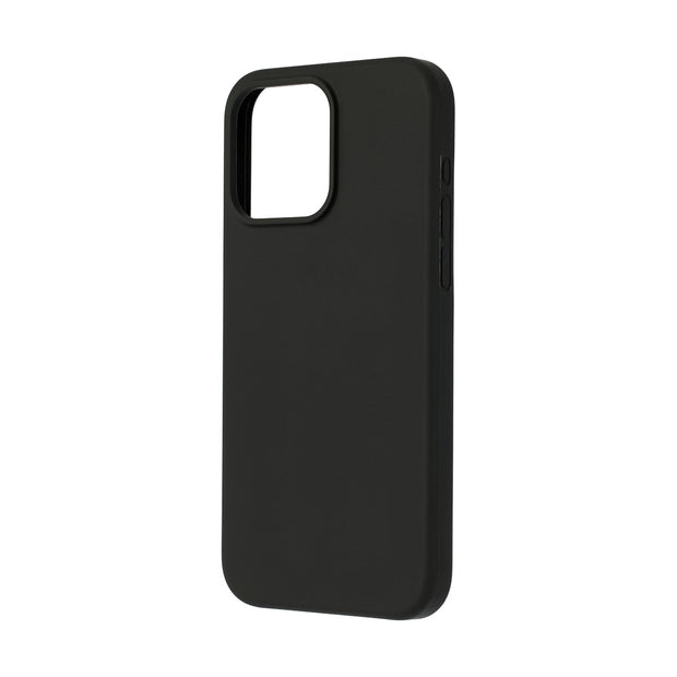 Dark Player Protective iPhone 15 Pro Max Silicone Case - Black