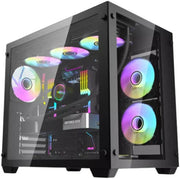 Tech Junction Signature Gaming PC - New Horizon - Intel Core i9-14900KF @ 3.20GHz / 6.00GHz | 64GB DDR5 RAM | RTX 5090 32GB | 4TB M.2 NVMe SSD