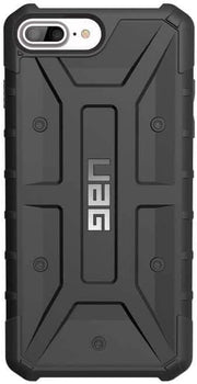 Urban Armour Gear Pathfinder Phone Case for iPhone 8/7/6S Plus - Black | Shock Absorb Rugged Protection