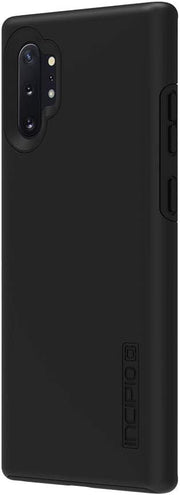 Incipio DualPro Dual Layer Case for Samsung Galaxy Note10+ & Note10+ 5G – Hybrid Shock-Absorbing Drop Protection, Black