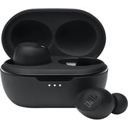 JBL Tune 115 TWS True Wireless In-Ear Earphones | Bluetooth Earbuds - Black