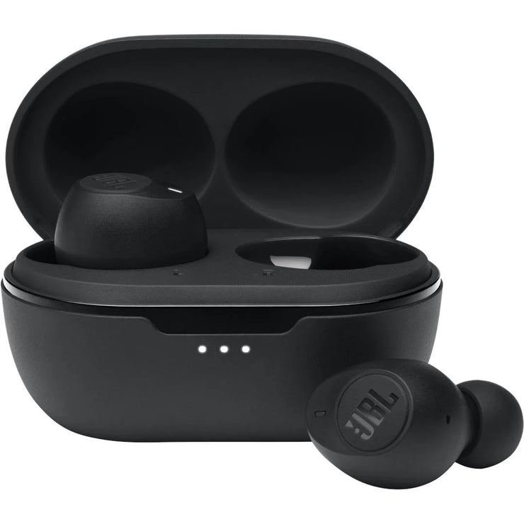 JBL Tune 115 TWS True Wireless In-Ear Earphones | Bluetooth Earbuds - Black