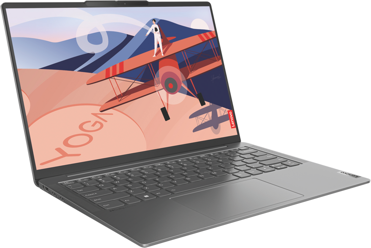 Lenovo Yoga Slim 6 EVO 14" OLED Laptop | Intel Core i5 13th Gen | 512GB M.2 | WIFI + Bluetooth | Windows 11 | 83E0001AAU