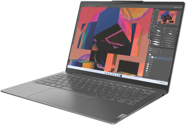 Lenovo Yoga Slim 6 EVO 14" OLED Laptop | Intel Core i5 13th Gen | 512GB M.2 | WIFI + Bluetooth | Windows 11 | 83E0001AAU