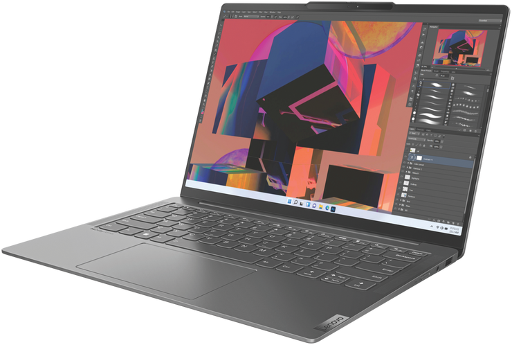 Lenovo Yoga Slim 6 EVO 14" OLED Laptop | Intel Core i5 13th Gen | 512GB M.2 | WIFI + Bluetooth | Windows 11 | 83E0001AAU