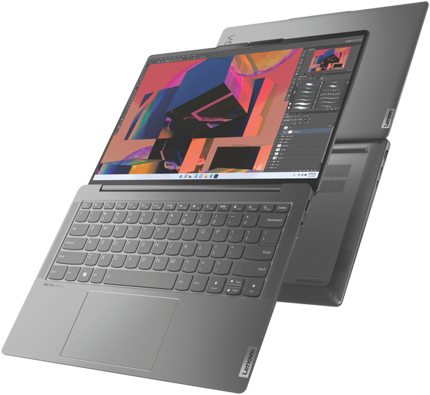 Lenovo Yoga Slim 6 EVO 14" OLED Laptop | Intel Core i5 13th Gen | 512GB M.2 | WIFI + Bluetooth | Windows 11 | 83E0001AAU