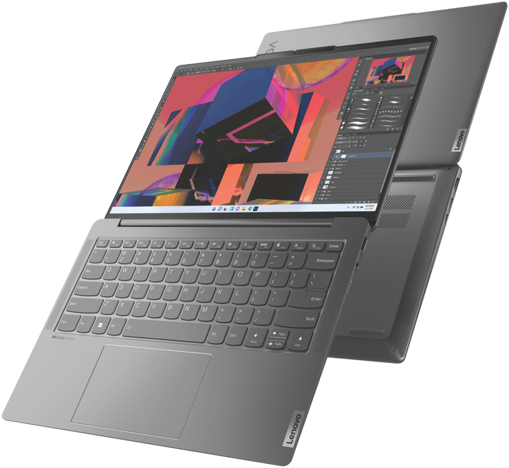 Lenovo Yoga Slim 6 EVO 14" OLED Laptop | Intel Core i5 13th Gen | 512GB M.2 | WIFI + Bluetooth | Windows 11 | 83E0001AAU