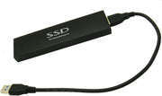 USB 3.0 External Enclosure Case for 2010 / 2011 MacBook Air Pro 6+12 Pins SSD