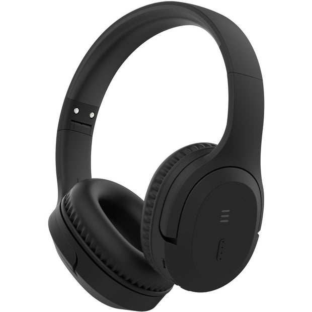 EKO Foldable Wireless Bluetooth Headphones | Hand Free Function - Black