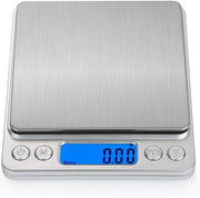 Dark Player Precision Scale 3000g x 0.1g - Digital Mini Scale for Jewelry, Food, Coffee, Baking & More - Portable with LCD Display & Smart Functions