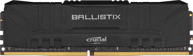Crucial Ballistix Gaming Memory 16GB Kit (2x8GB) DDR4 3600 MHz CL16 - Black