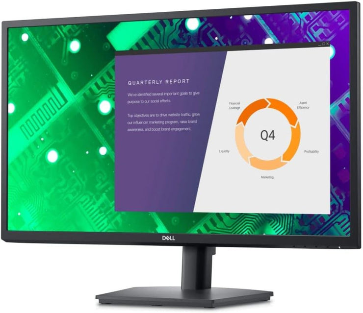 Dell 27" FHD IPS LED Monitor | 1920 x 1080 | HDMI | DisplayPort | VGA | E2722HS