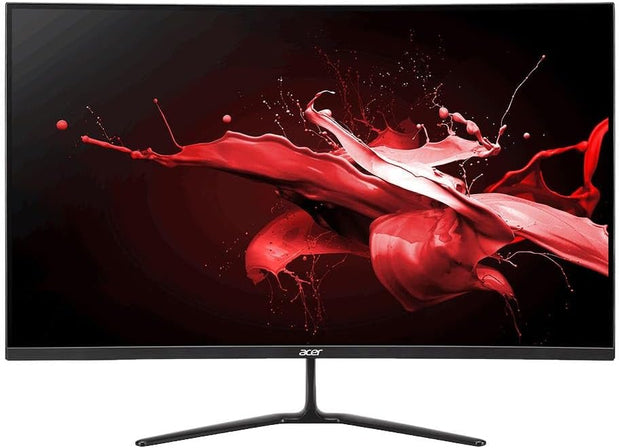 Acer 31.5" 165Hz Full HD 1ms FreeSync Premium Curved VA Gaming Monitor