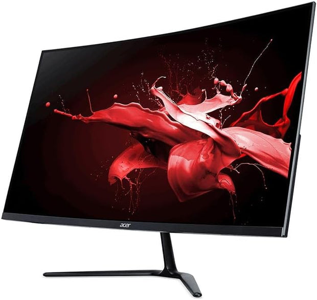 Acer 31.5" 165Hz Full HD 1ms FreeSync Premium Curved VA Gaming Monitor