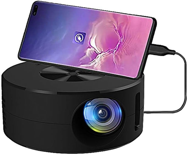 Dark Player Mini Mobile Projector LED HD Home Cinema Portable LCD Projector | Android & iOS