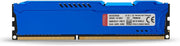 Kingston HyperX Fury 8GB Kit (2x4GB) 1600MHz DDR3 CL10 DIMM - Blue (HX316C10FK2/8)