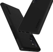 Incipio DualPro Dual Layer Case for Samsung Galaxy Note10+ & Note10+ 5G – Hybrid Shock-Absorbing Drop Protection, Black