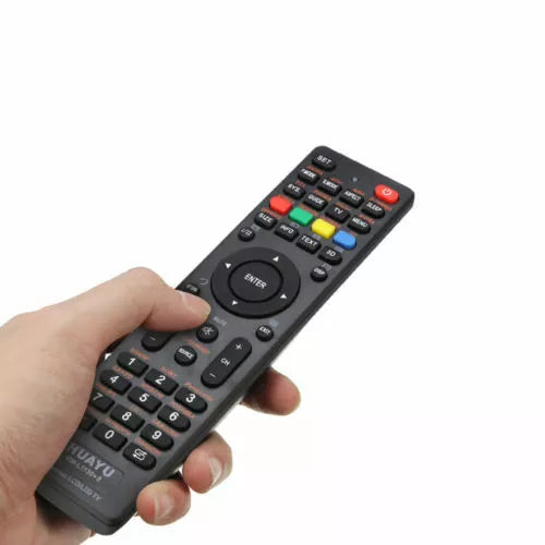 Huayu RM-L1130+8 Universal LED/LCD TV Remote Control – Compatible with Sony, Philips, Samsung, LG, and More