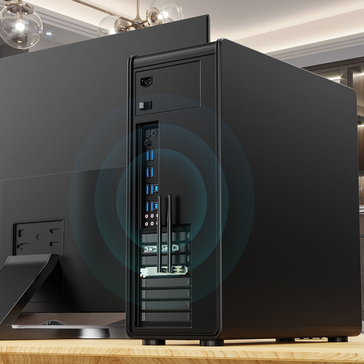 EDUP AX1800M WiFi 6 PCI-E Network Card with Bluetooth 5.2 – Dual Band 2.4GHz/5.8GHz, RTL8852 Chipset