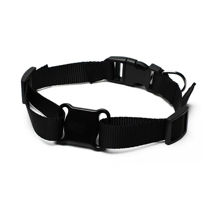 Pet AirTag  Collar Holder  & Strap Case Fits Apple AirTag - Dark Blue