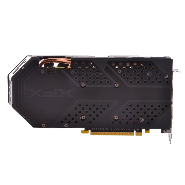 XFX Radeon RX 580 GTS XXX Edition OC+ (Boost: 1386MHz ), 8GB GDDR5 (8000MHz), PCI-E 3.0, 3x DisplayPort 1.4, 1x HDMI 2.0b, DVI-D