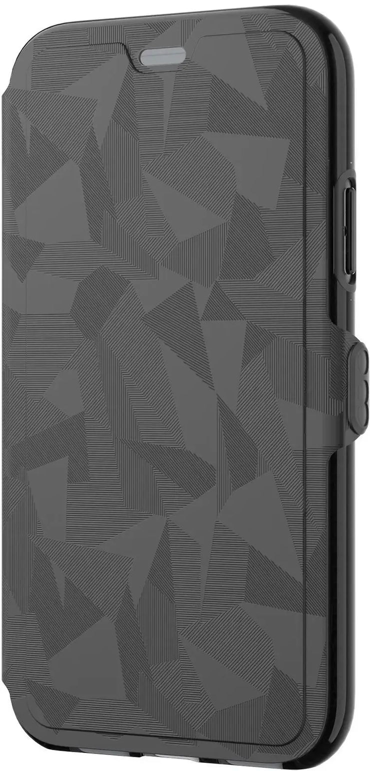 Tech21 - Evo Wallet Case for Apple® iPhone® X and XS - Black