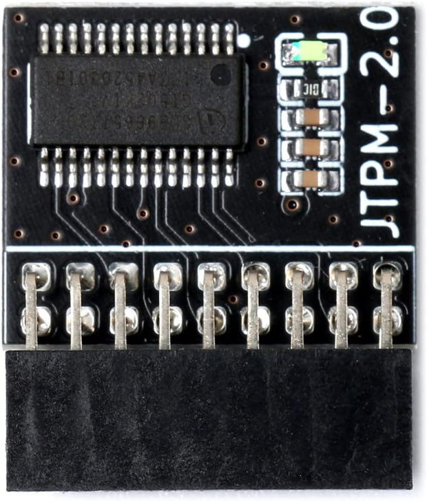 TPM2.0 Module Asrock-TPM 18-1Pin 2.0mm Security Module Windows 11 for Infineon, Version 9665