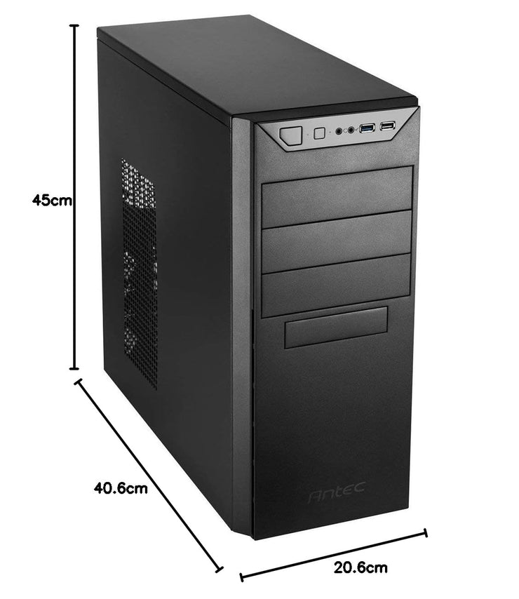 Tech Junction Signature Gaming PC - Graphics Guru - i7-12700F @ 3.60GHz / 4.90GHz | 32GB RAM | RTX 4060 8GB | 2x 1TB SSD |DVD-RW