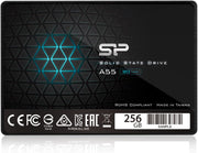 Silicon Power Ace A55 256GB SATA SSD, Up to 500MB/s, 3D NAND with SLC Cache, 2.5 Inch SATA III 6Gb/s Internal Solid State Drive for Desktop Laptop PC