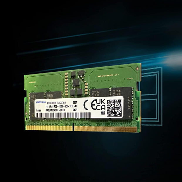Samsung 16GB Kit (2x 8GB) DDR5 4800MHz SODIMM PC5-38400 CL40 1Rx16 1.1V SO-DIMM 262-Pin Laptop Notebook RAM Memory Module (M425R1GB4BB0-CQK)