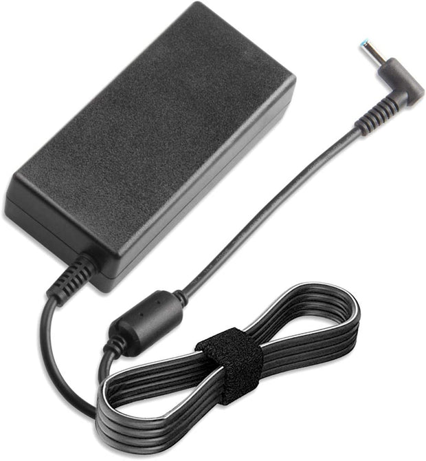 90W 19.5V 4.62A Laptop Charger AC Adapter - Blue Tip (with central pin inside) 4.5mm \ 3.0mm | Fit for HP & Dell