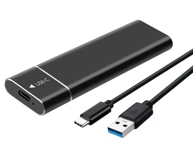 Dark Player M.2 NVMe SSD Enclosure Adapter | USB 3.2 Gen 2 | 10Gbps | M-Key & M&B Key Support