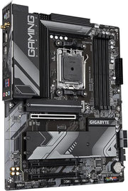 Gigabyte B650 Gaming X AX Wi-Fi 6E ATX Motherboard - Supports AMD Series 7000 CPUs, 8+2+2 Phases Digital VRM, up to 8000MHz DDR5 (OC), 1xPCIe 5.0+2xPCIe 4.0 x4 M.2, GbE LAN, USB 3.2 Gen 2x2 | Open Box