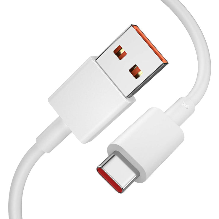 Dark Plyer 2m Super Charge USB-C to USB-A 65W Cable | 6A Turbo Charging Cable