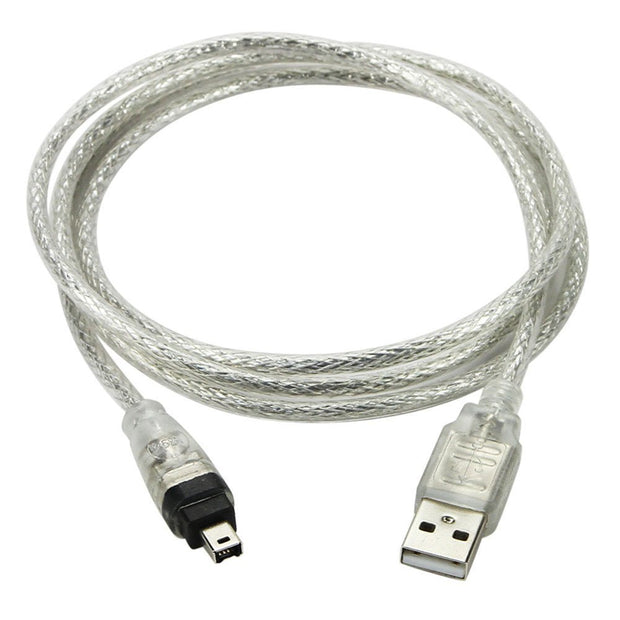 Dark Player Flash Cable USB to FireWire 4P