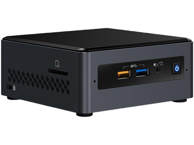 Intel NUC Mini Desktop PC 4" Dual-Core 8GB RAM 120GB SSD Win 11 Pro WIFI + BT