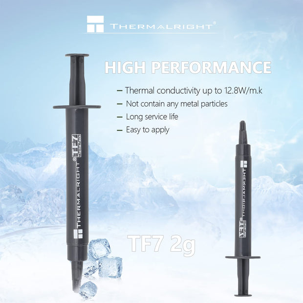 Thermalright Thermal Paste Compound for Coolers with a Spatula Tool | TF7 2g