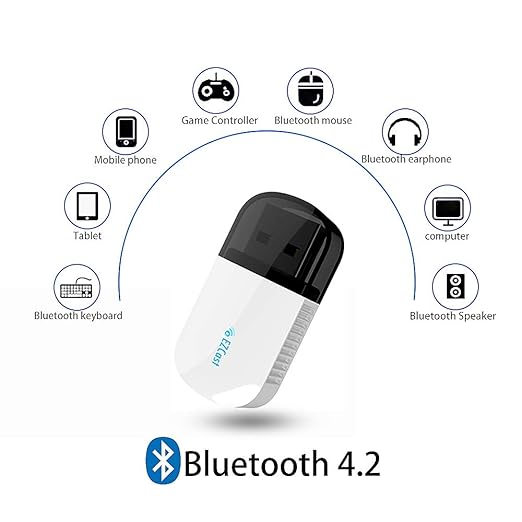 Ezcast Wireless USB  Dual Band AC WIFI Adapter  5G | 2.5G | Bluetooth 4.2