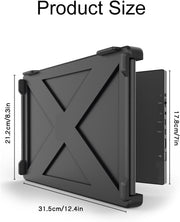 Mate X 11.6” Dual 1080P FHD Portable Laptop Monitor Extender – Triple Screen, Type-C/HDMI/USB - For 13”–17” Laptops (Plug & Play)