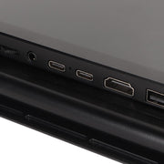 Mate X 11.6” Dual 1080P FHD Portable Laptop Monitor Extender – Triple Screen, Type-C/HDMI/USB - For 13”–17” Laptops (Plug & Play)