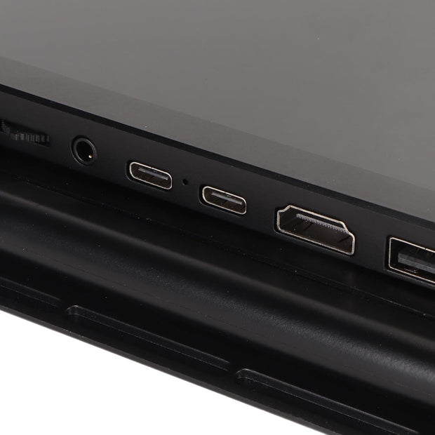 Mate X 11.6” Dual 1080P FHD Portable Laptop Monitor Extender – Triple Screen, Type-C/HDMI/USB - For 13”–17” Laptops (Plug & Play)