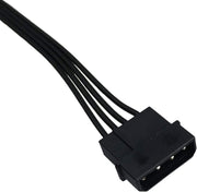 Thermaltake 4 Pin LP4 Molex to 3.5 Inch Floppy Drive Power Cable - 19cm