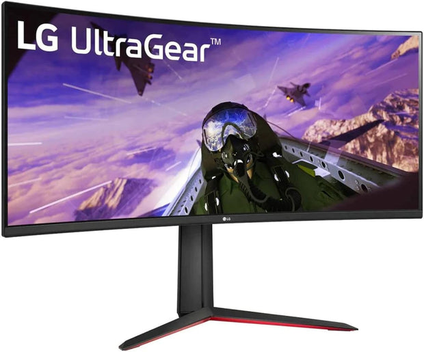 LG Ultragear 34" 160Hz WQHD (3440 x 1440) 1ms AMD FreeSync Premium Curved Gaming Monitor