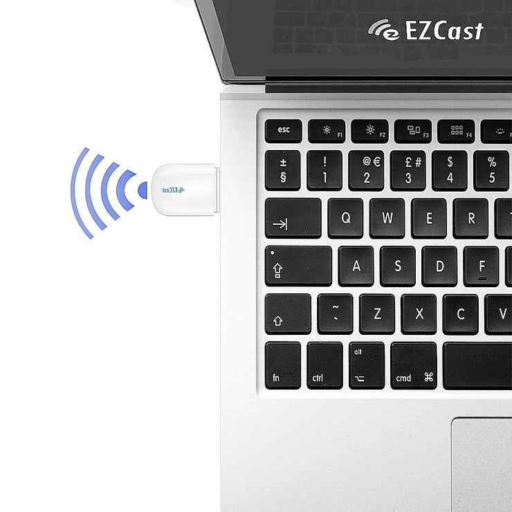 Ezcast Wireless USB  Dual Band AC WIFI Adapter  5G | 2.5G | Bluetooth 4.2