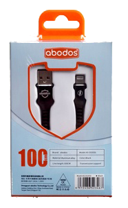 Apple MFI Certified 6A Fast Charging + Data USB to Lightning Cable for iPhone & iPad | abodos