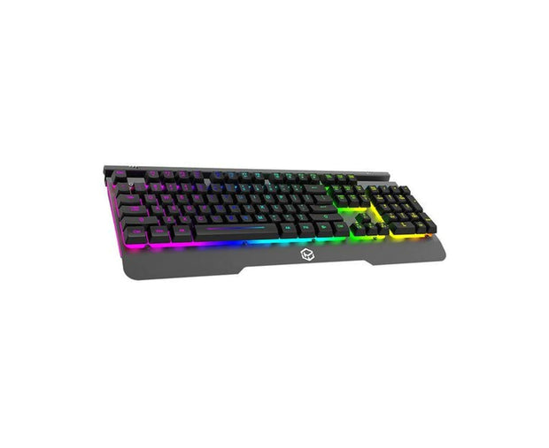 Dark Player Power Wave Backlight RGB Wired USB Gaming Keyboard
