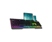 Dark Player Power Wave Backlight RGB Wired USB Gaming Keyboard